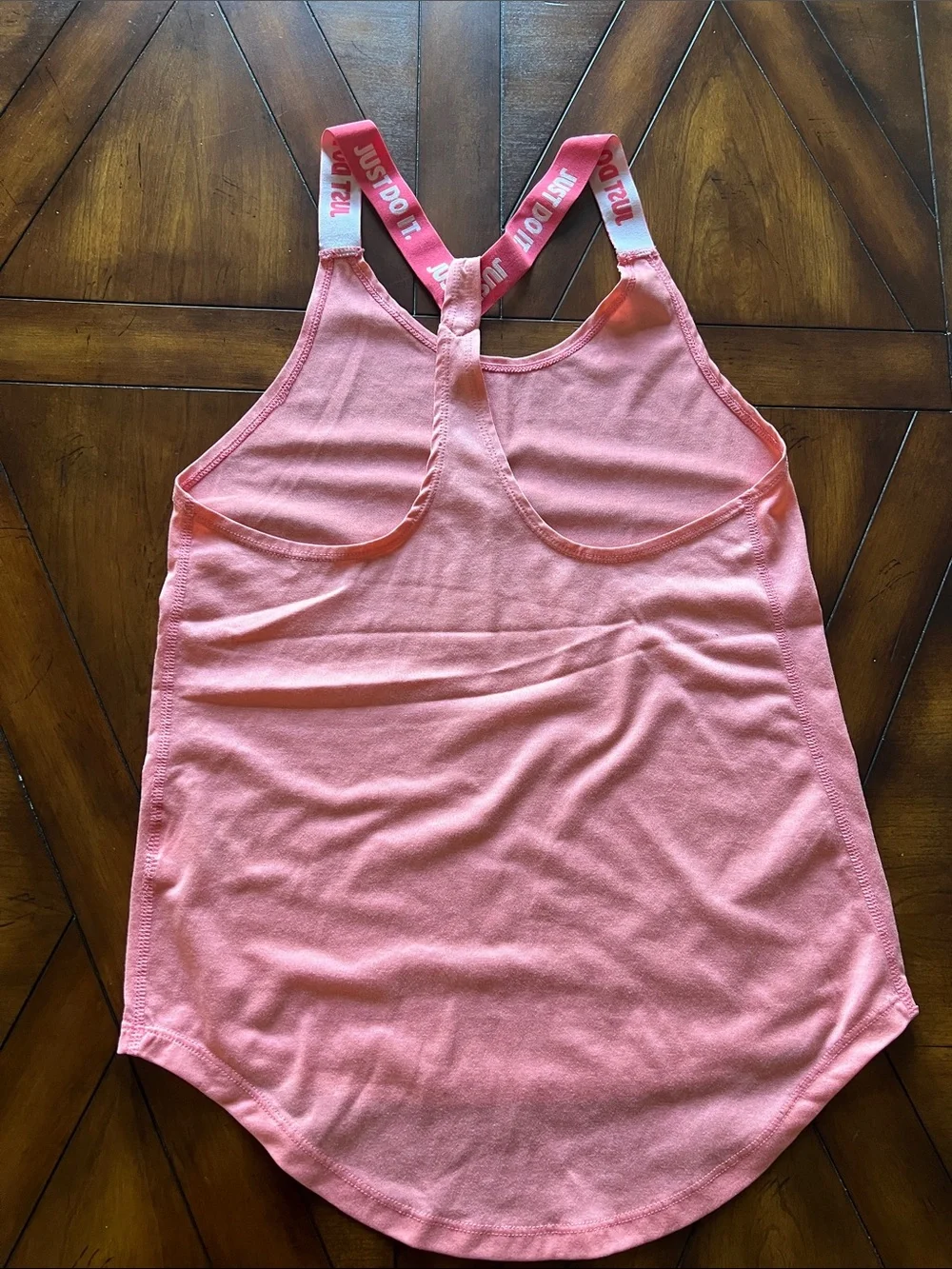 Nike coral Pink Performance Dri-FIT Tank Top